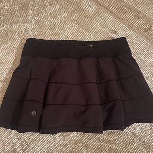 Lululemon sports skirt rival tennis size 4